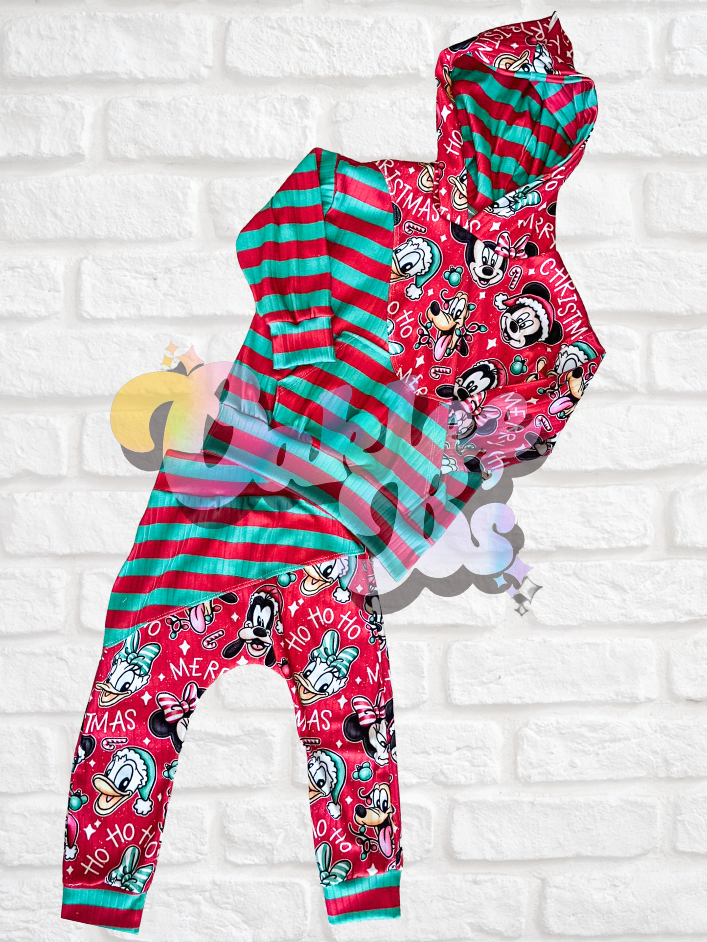 Mickey Drip Hoodie & Luca Pants