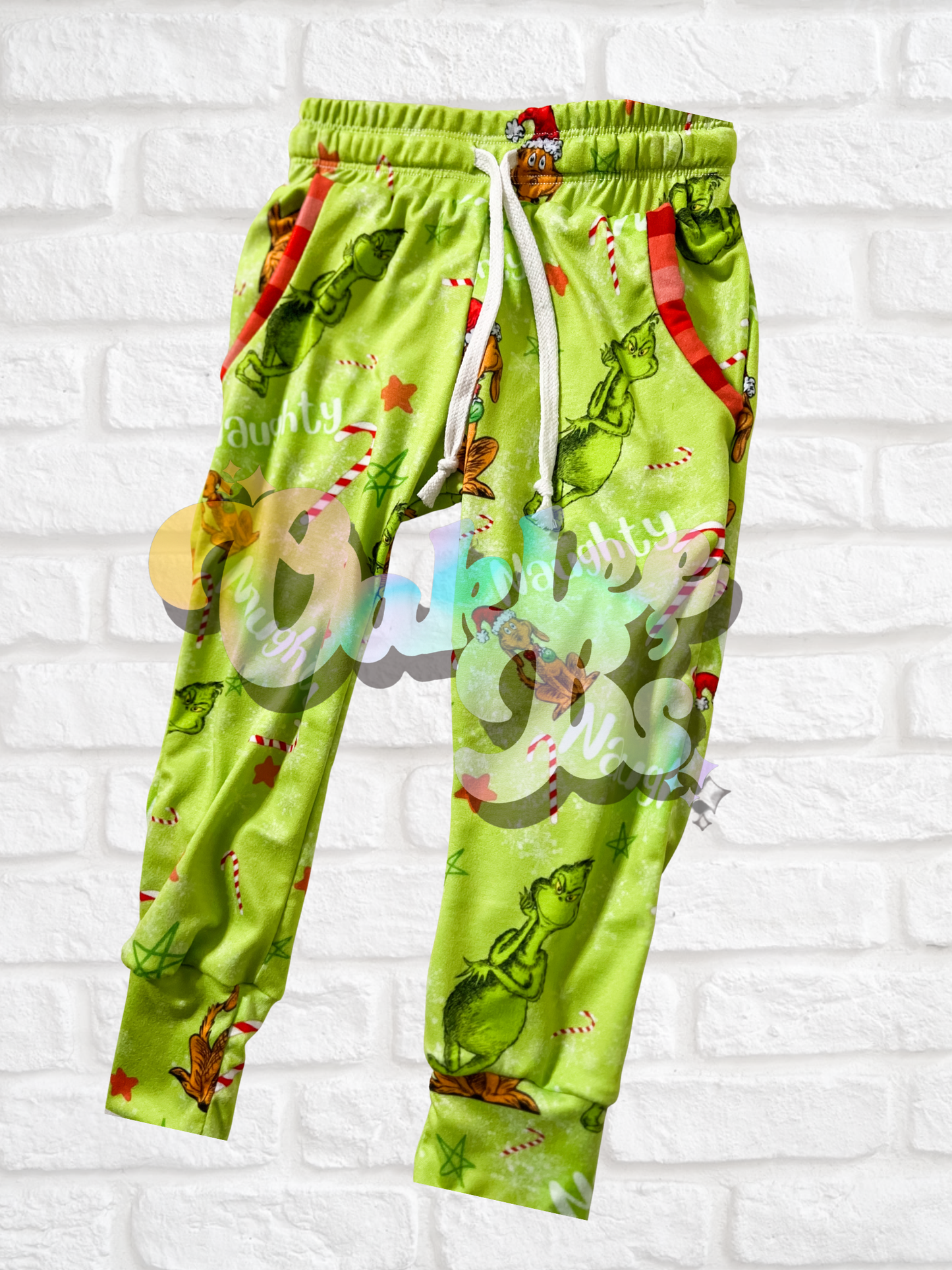 Naughty Pocket Joggers