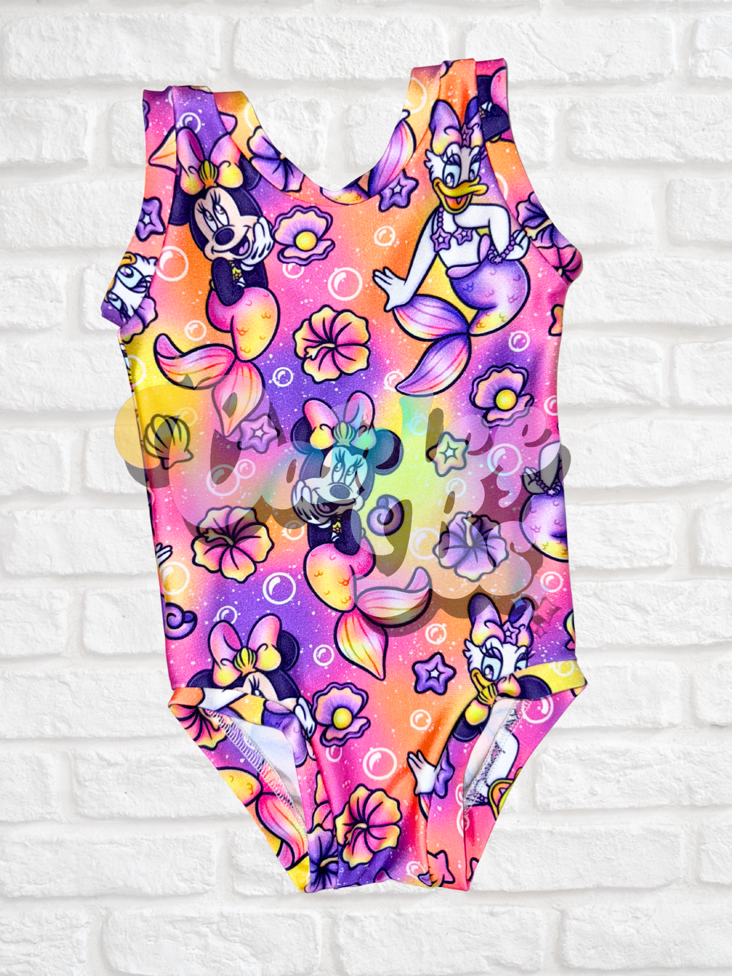 Mermaid Mouse Tank Leo Swim