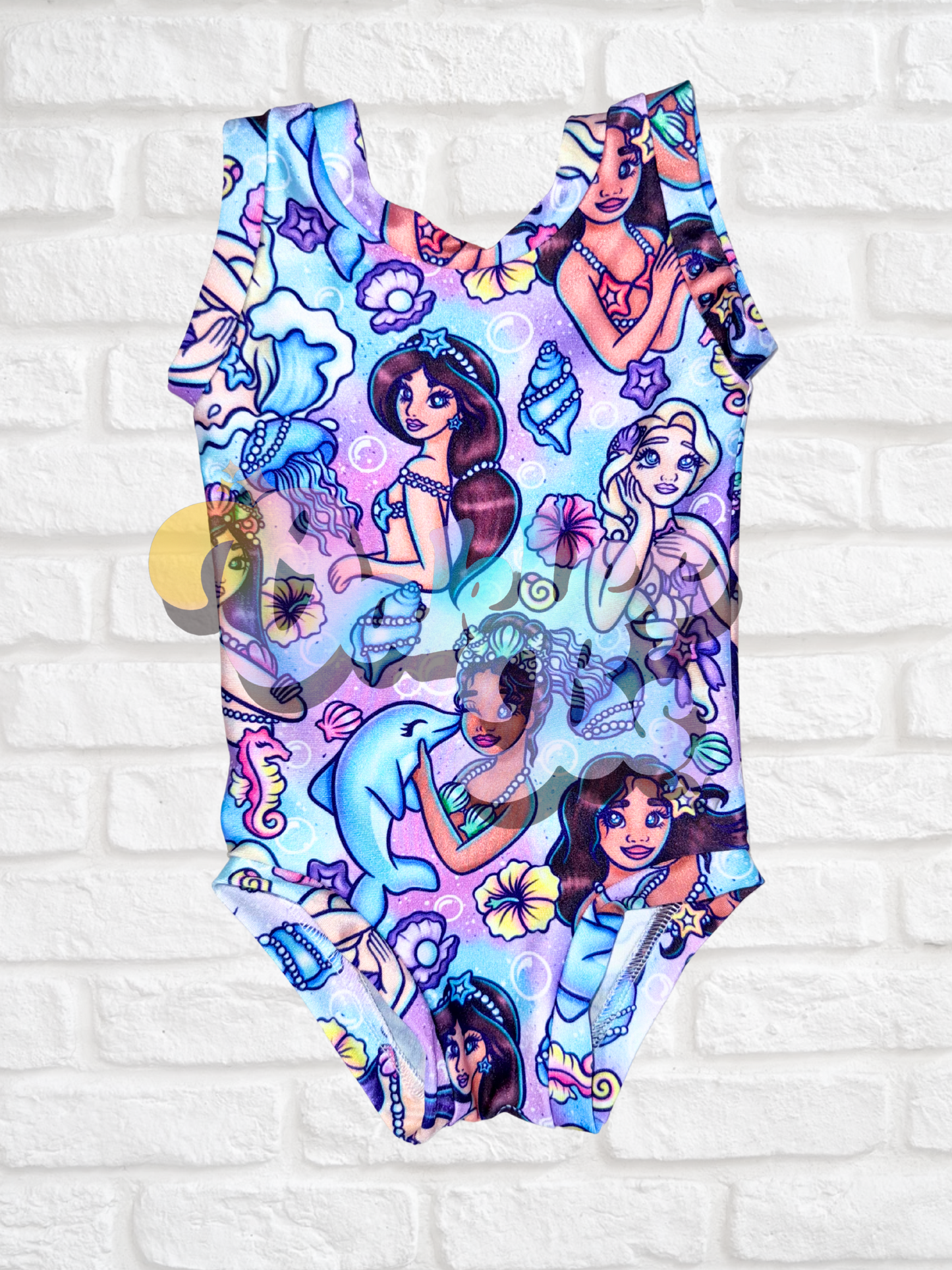 Mermaid Princess Tank Leo Swim