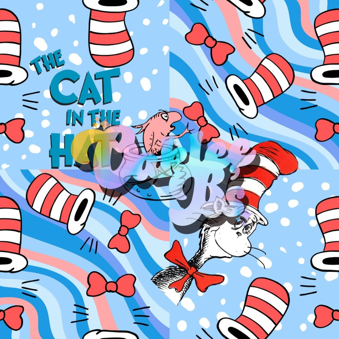 Cat in the Hat Made to Order Single Items