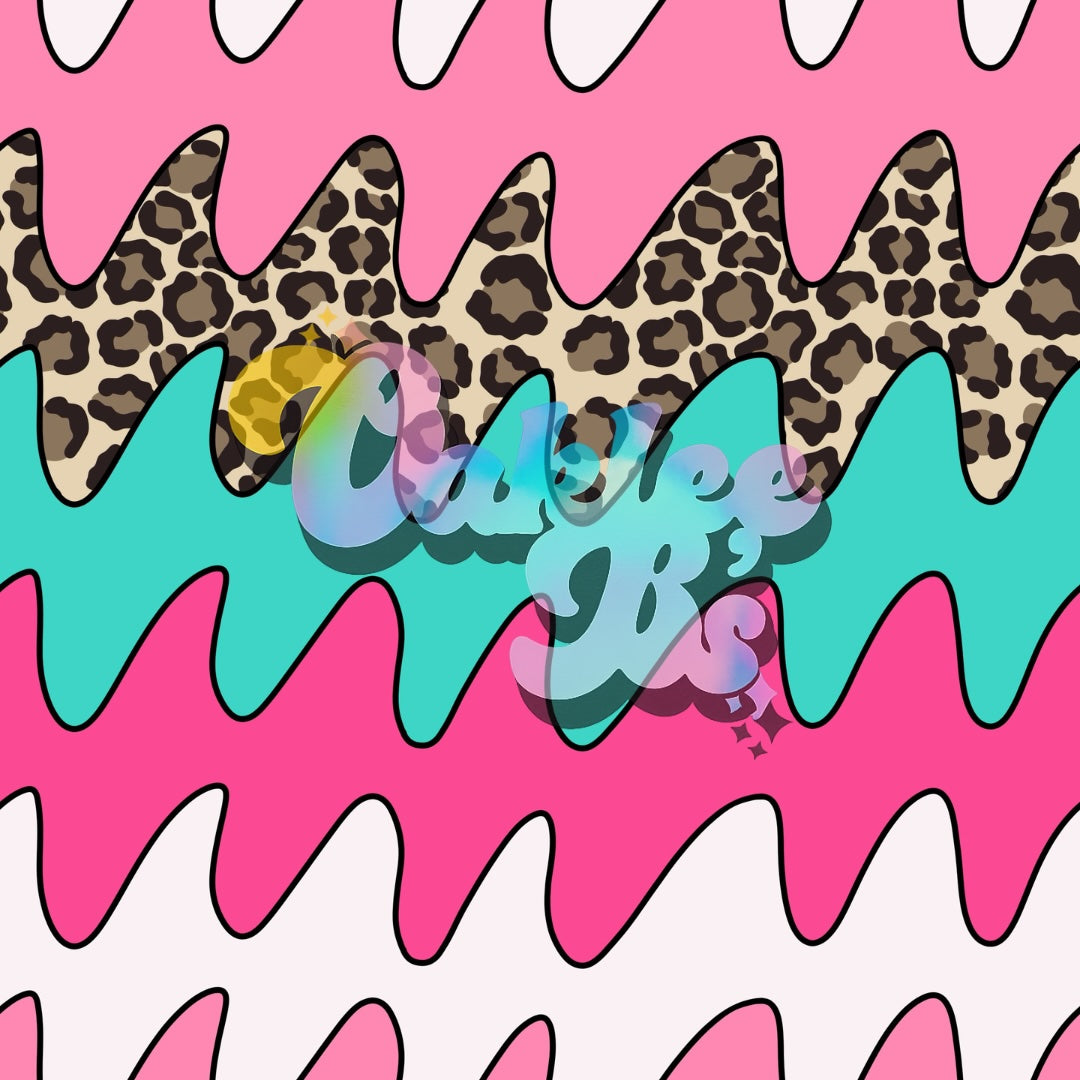 Leopard Dis Coord Made to Order Single Items