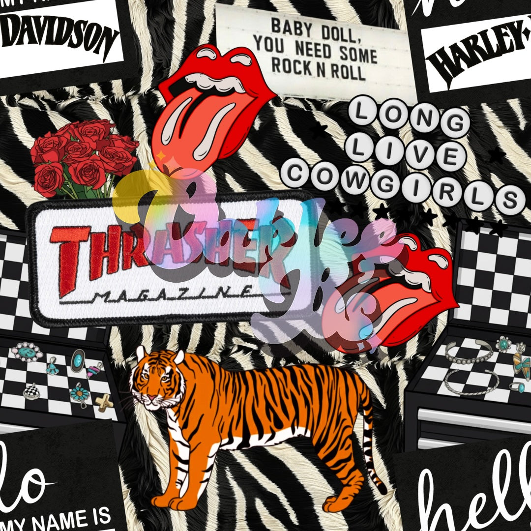 Rock n Roll Made to Order Single Items
