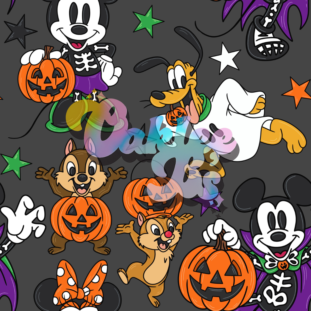 Mouse Halloween Made to Order Single Items