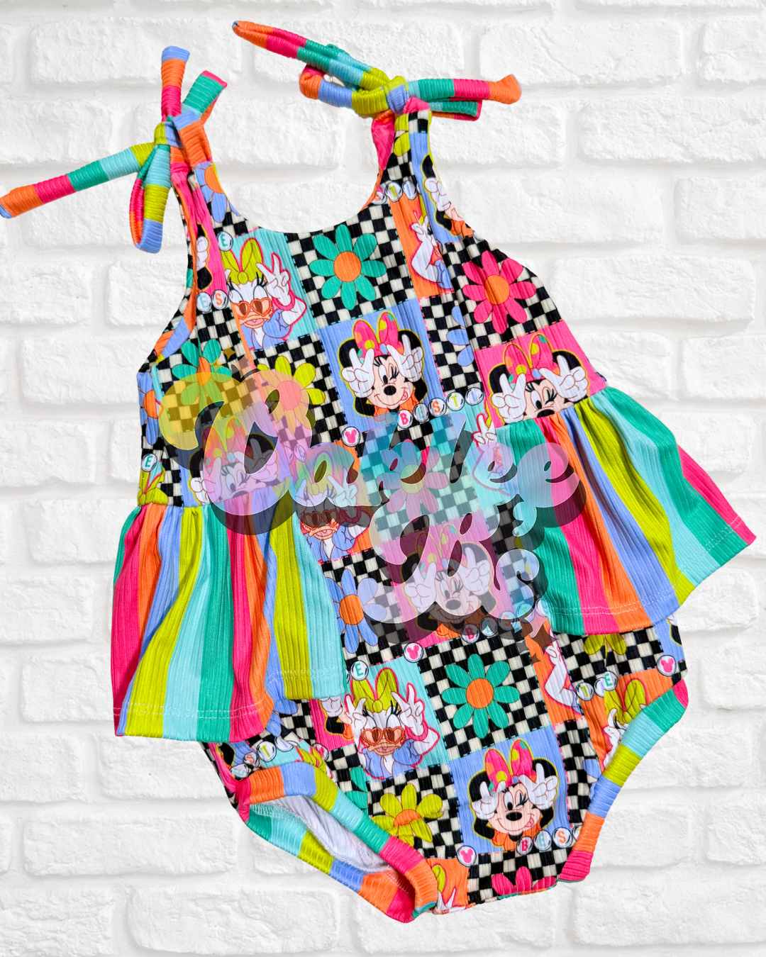 Check Minnie Azalea Romper