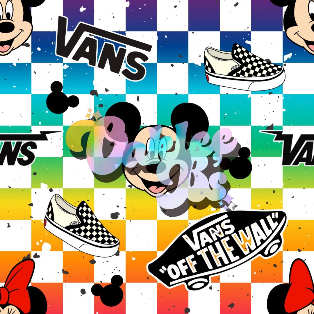 Mouse Vans Made to Order Single Items
