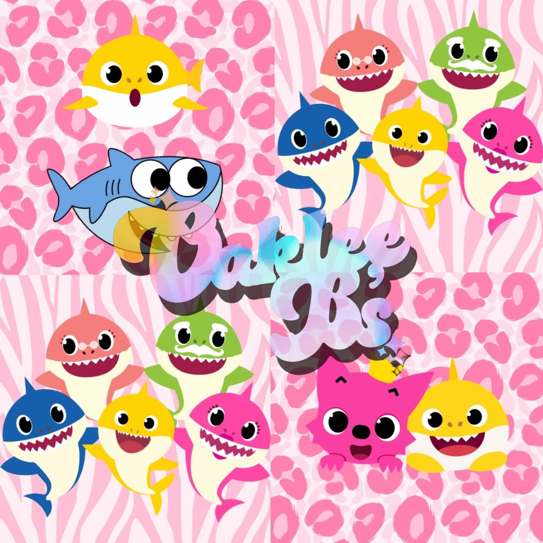 Pink Sharks Made to Order Single Items
