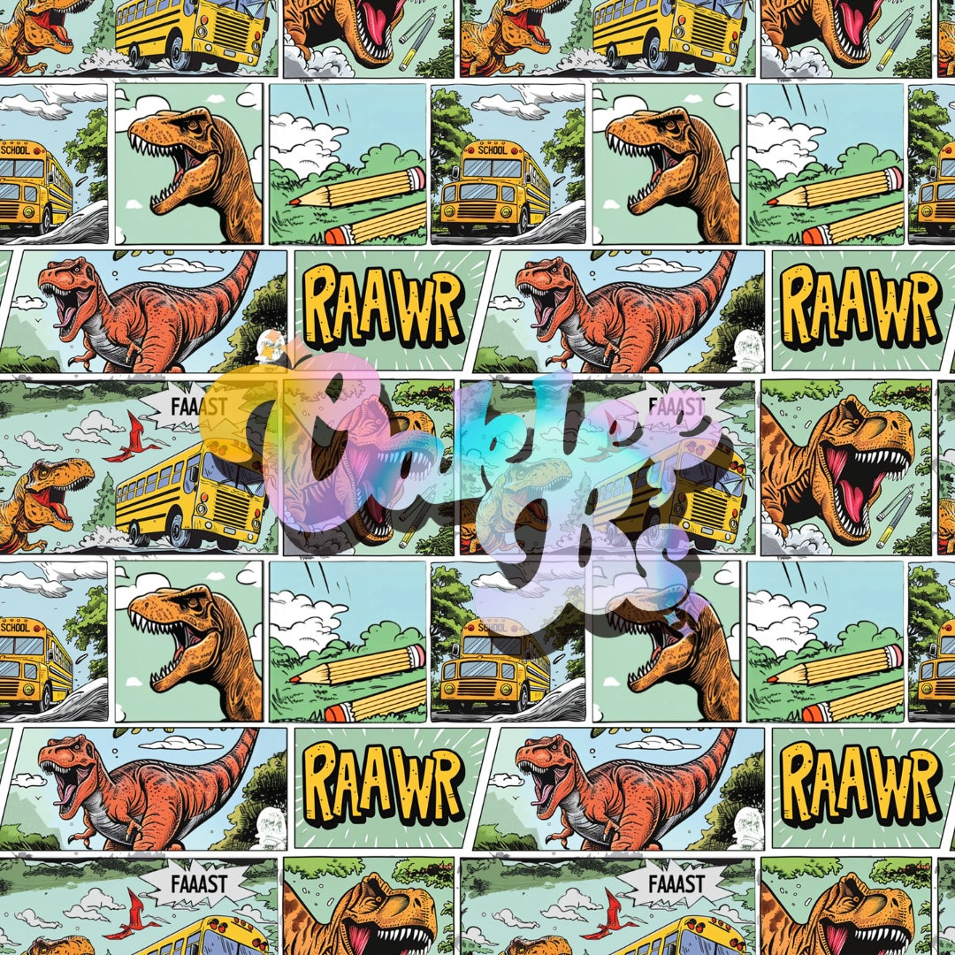 School Dinos Made to Order Single Items