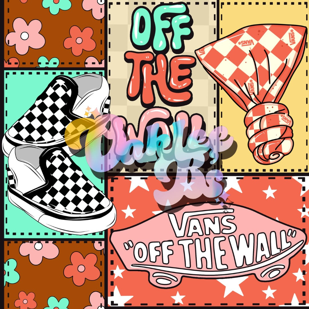 Skate Patches Made to Order Single Items