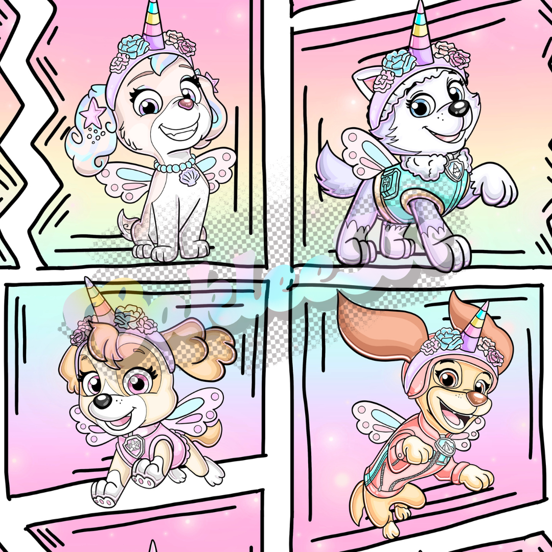Girl Pups Additional Made to Order