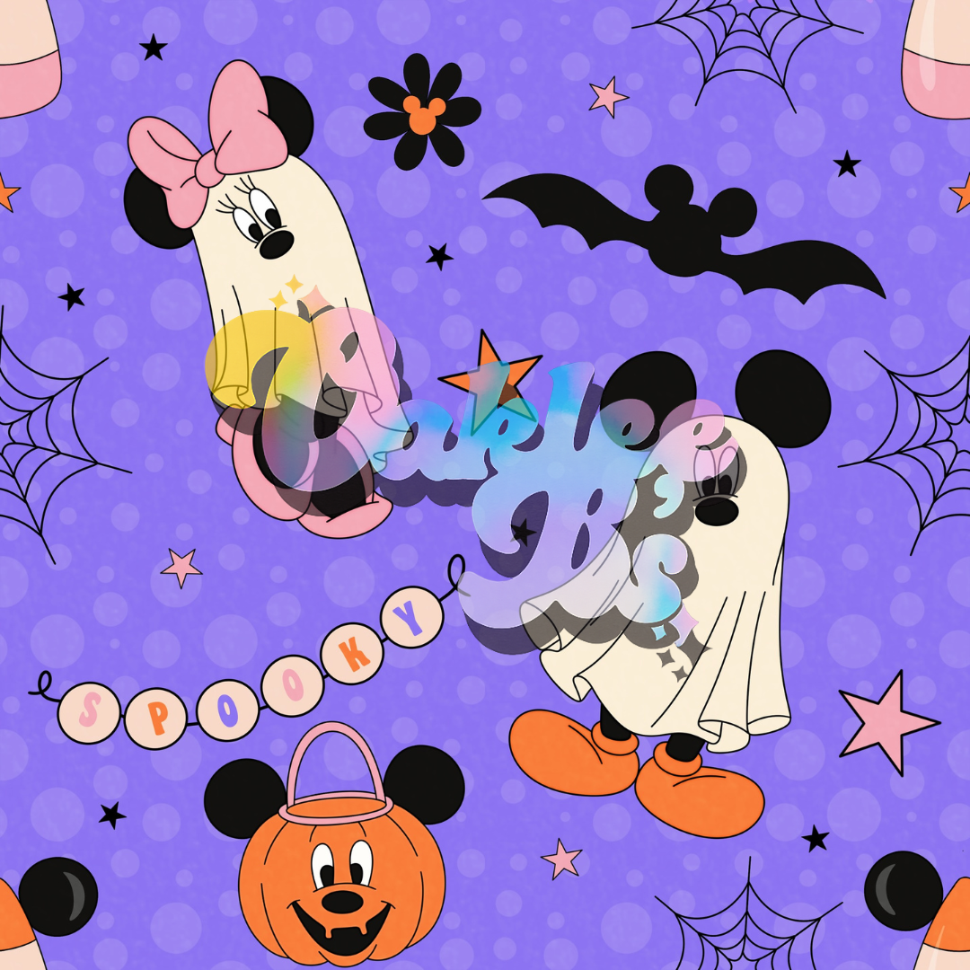 Mouse Ghosts Made to Order Single Items