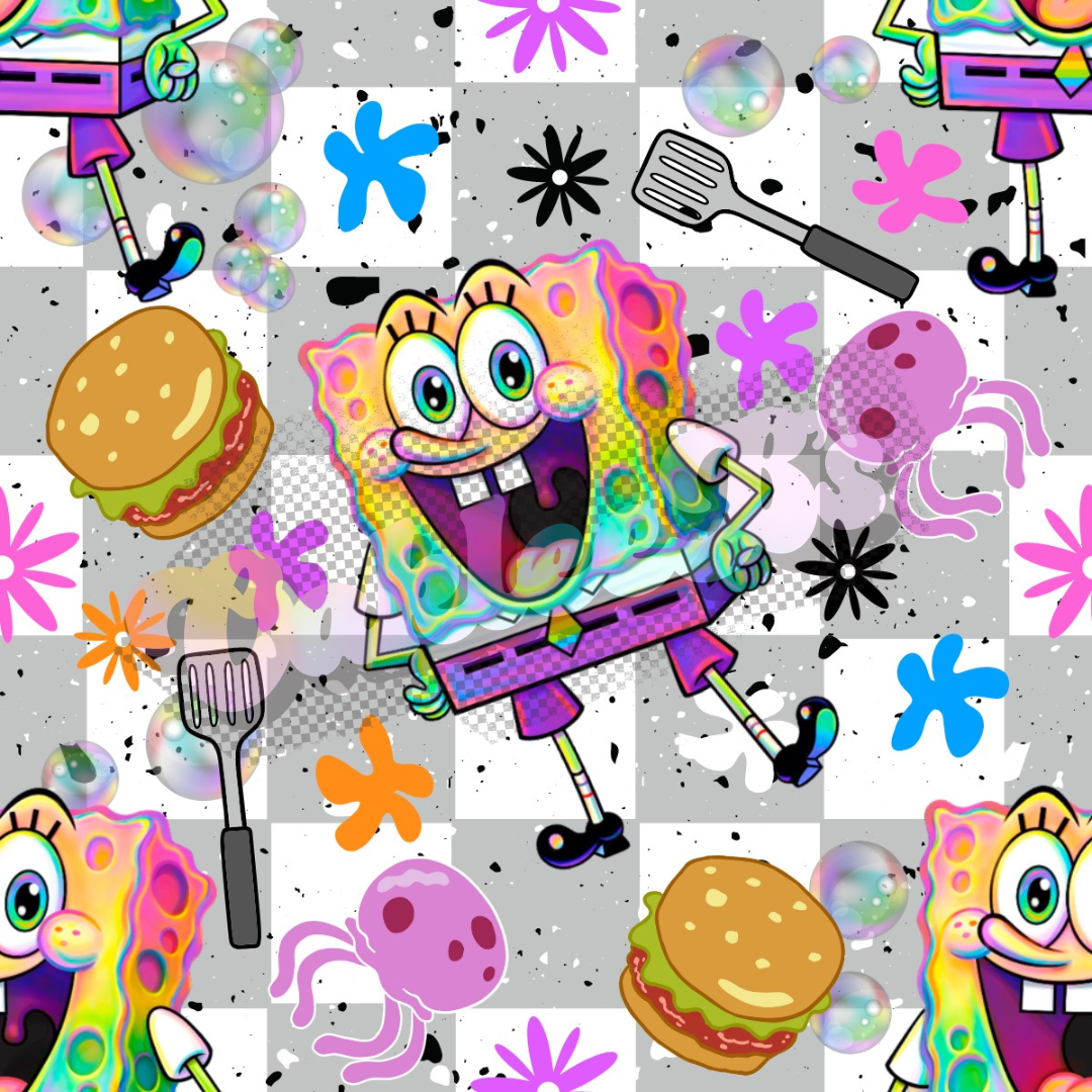 Rainbow Sponge Made to Order Single Items