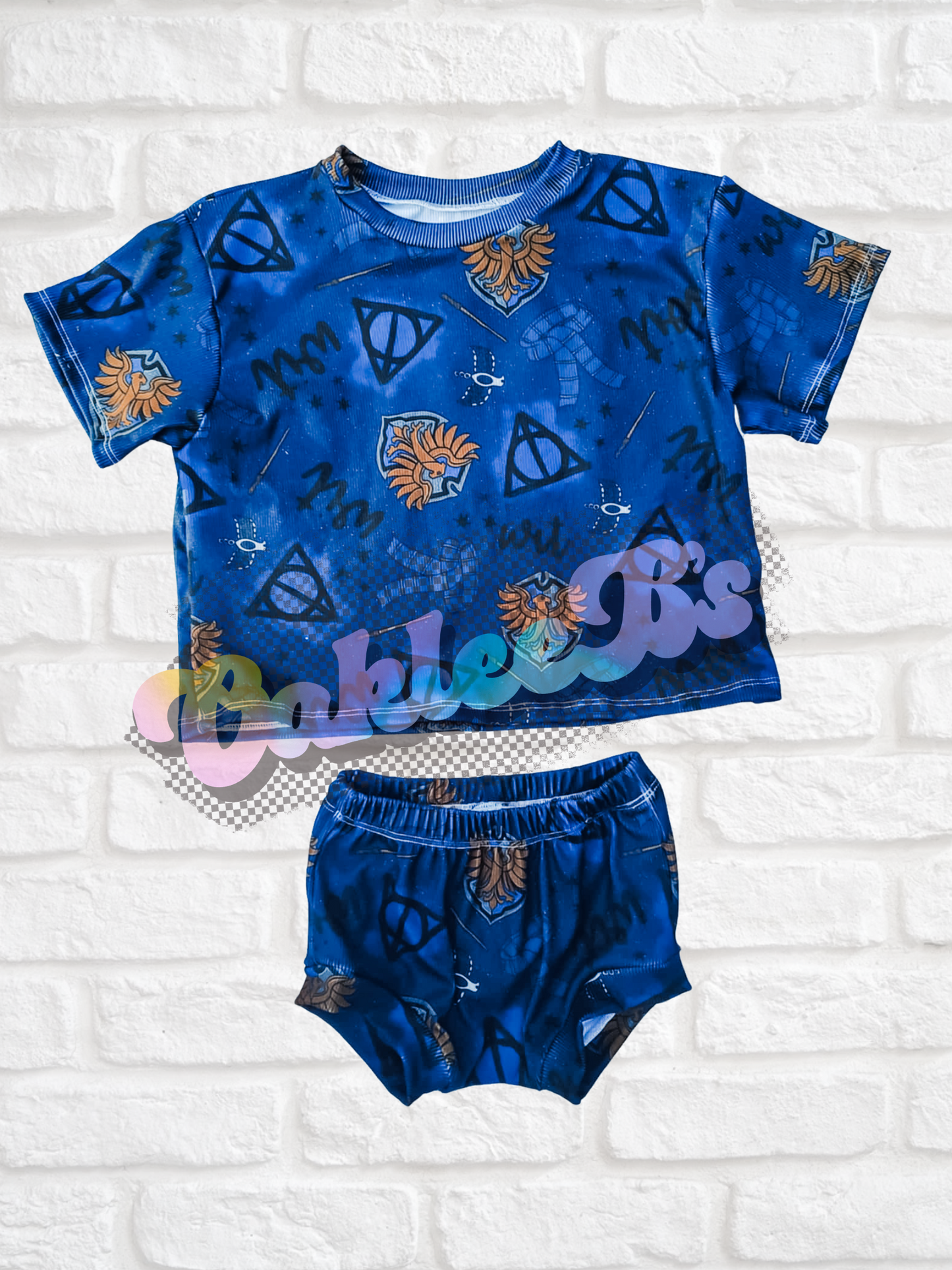 Ravenclaw Oversized Tee & Shorties