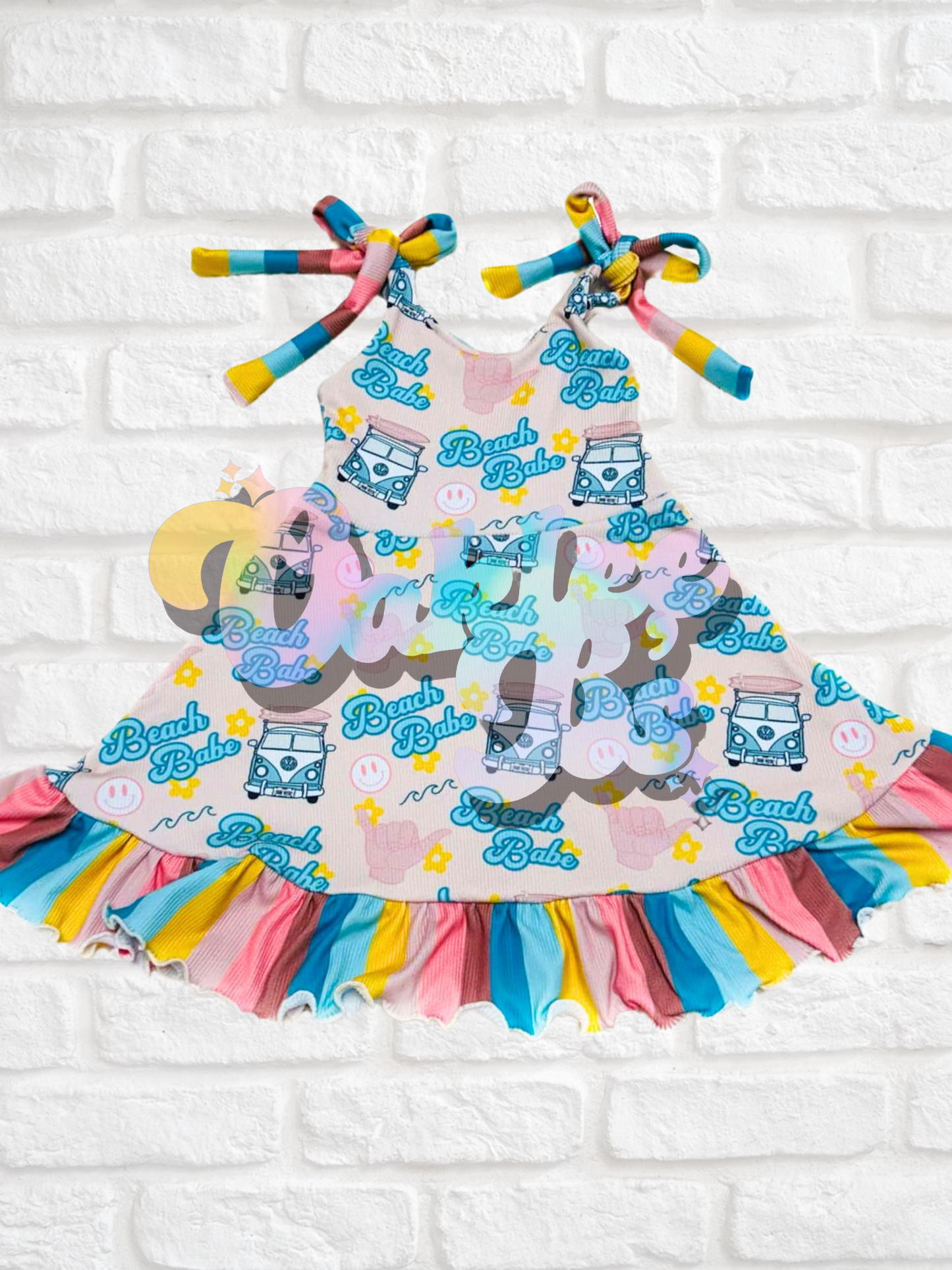 Beach Babe Crop Olivia Dress
