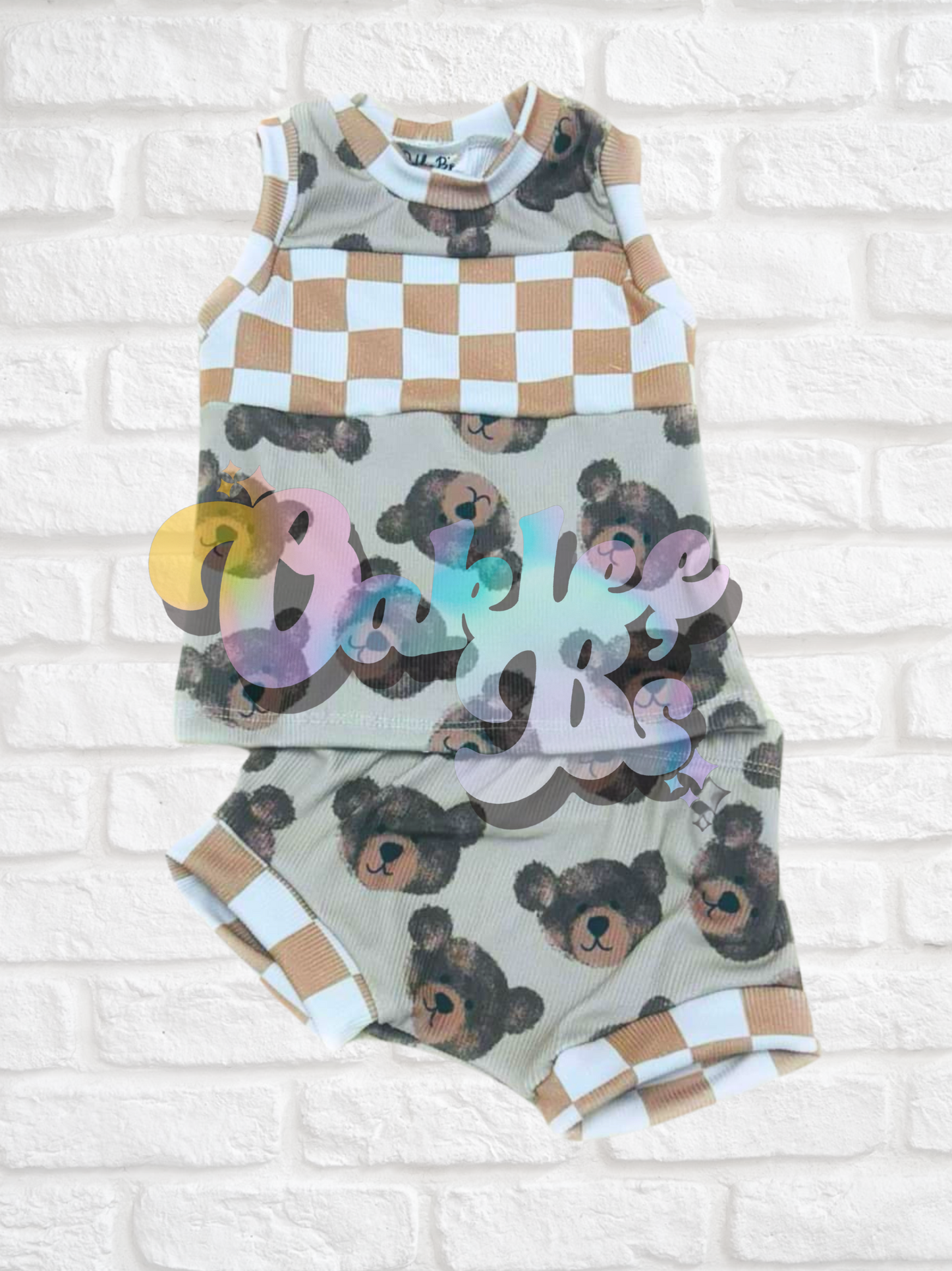 Bears Upton Tank & Shorties