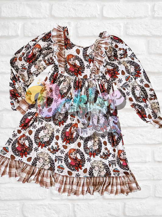 3T RTS Petal Dress