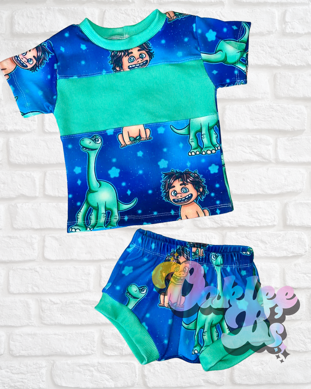 9m RTS upton tee & shorties
