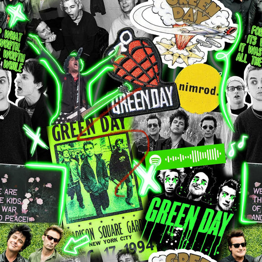 Green Day Made to Order Single Items