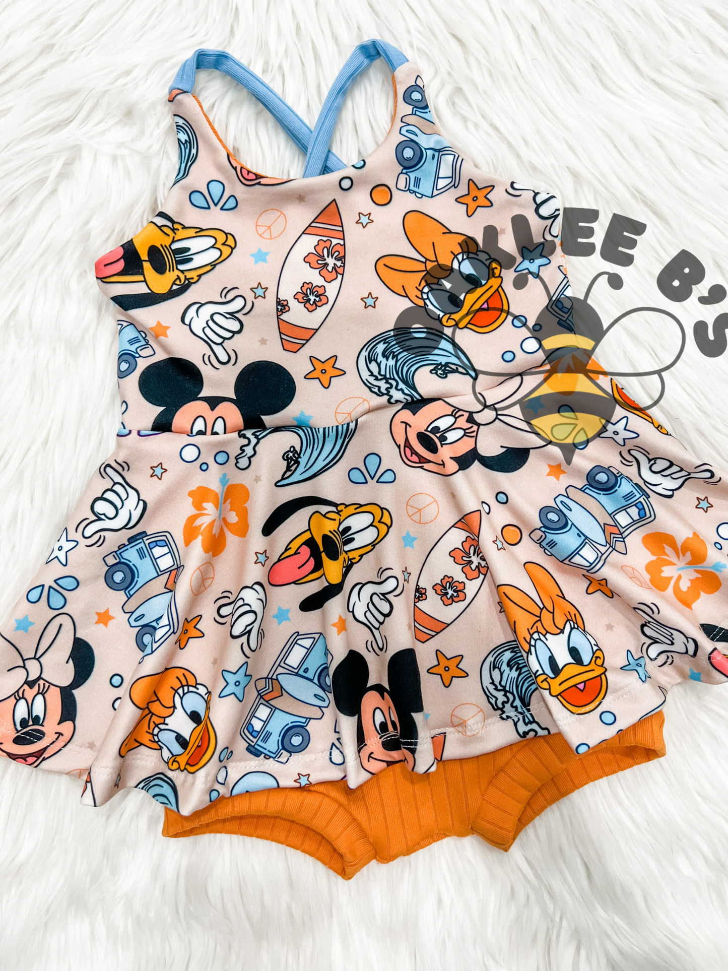Mouse Surf Brielle Romper