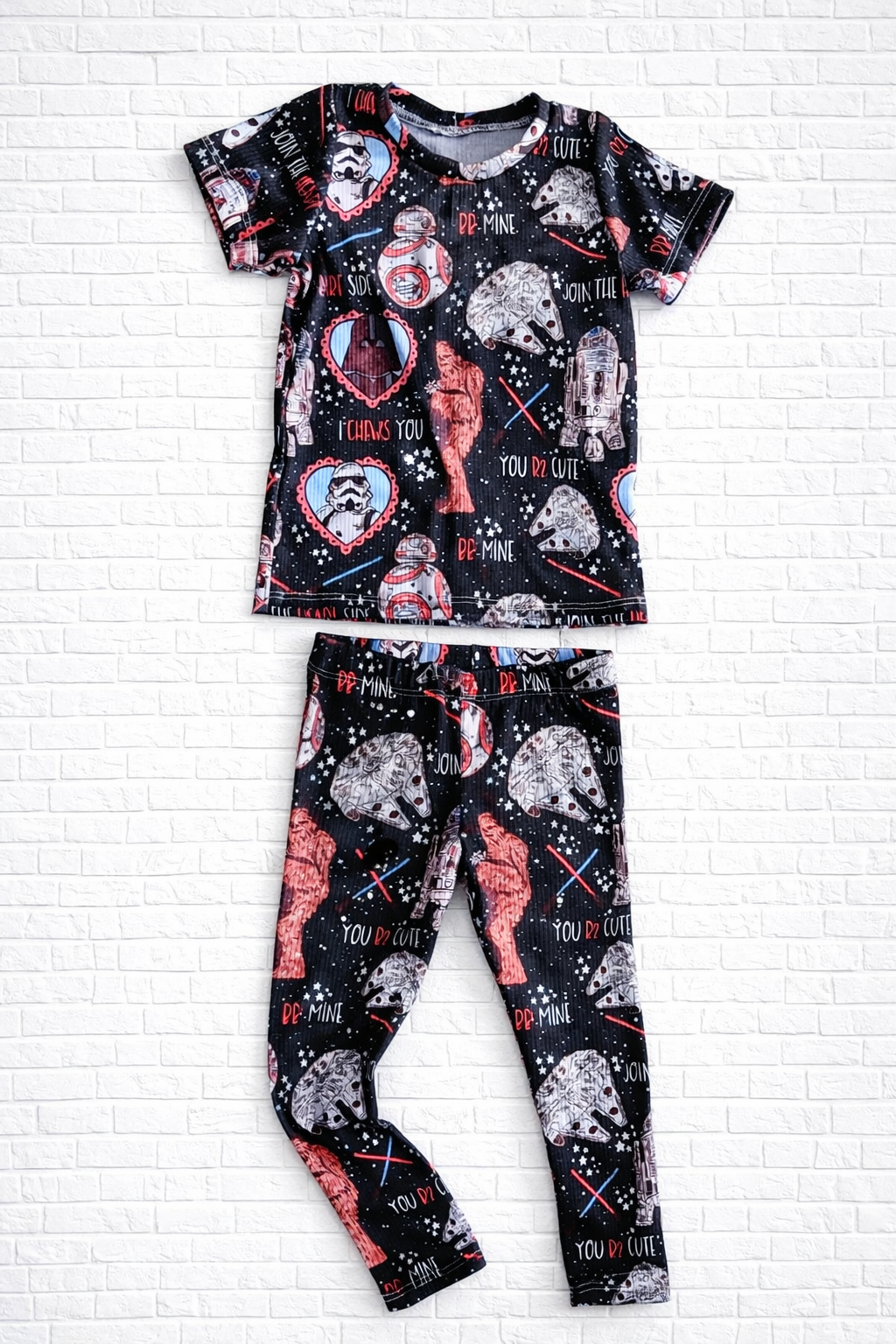 3T RTS tee & leggings