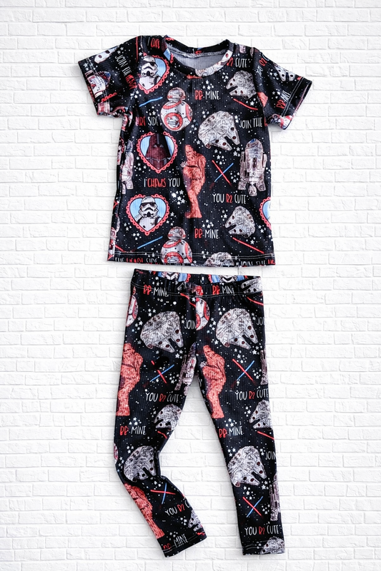 3T RTS tee & leggings