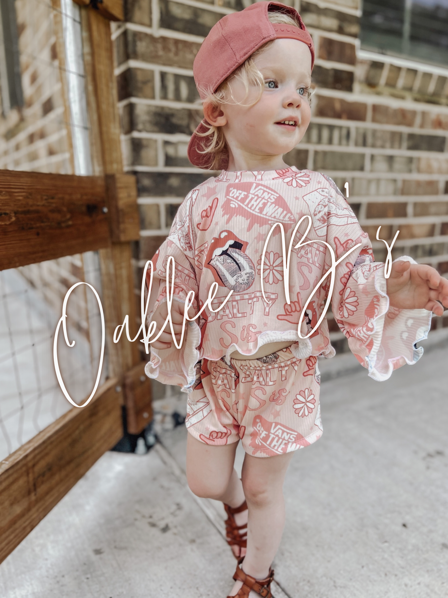 Salty Sis Flowy Top & Breezy Shorts