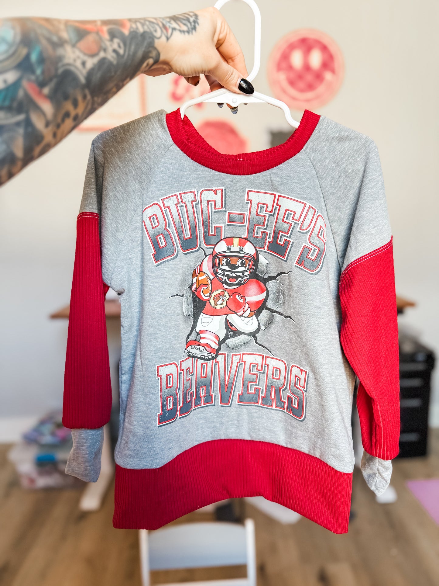 4T RTS Raglan Sweatshirt