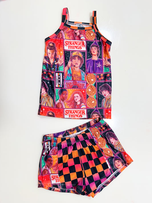 4T RTS cami & breezy shorts
