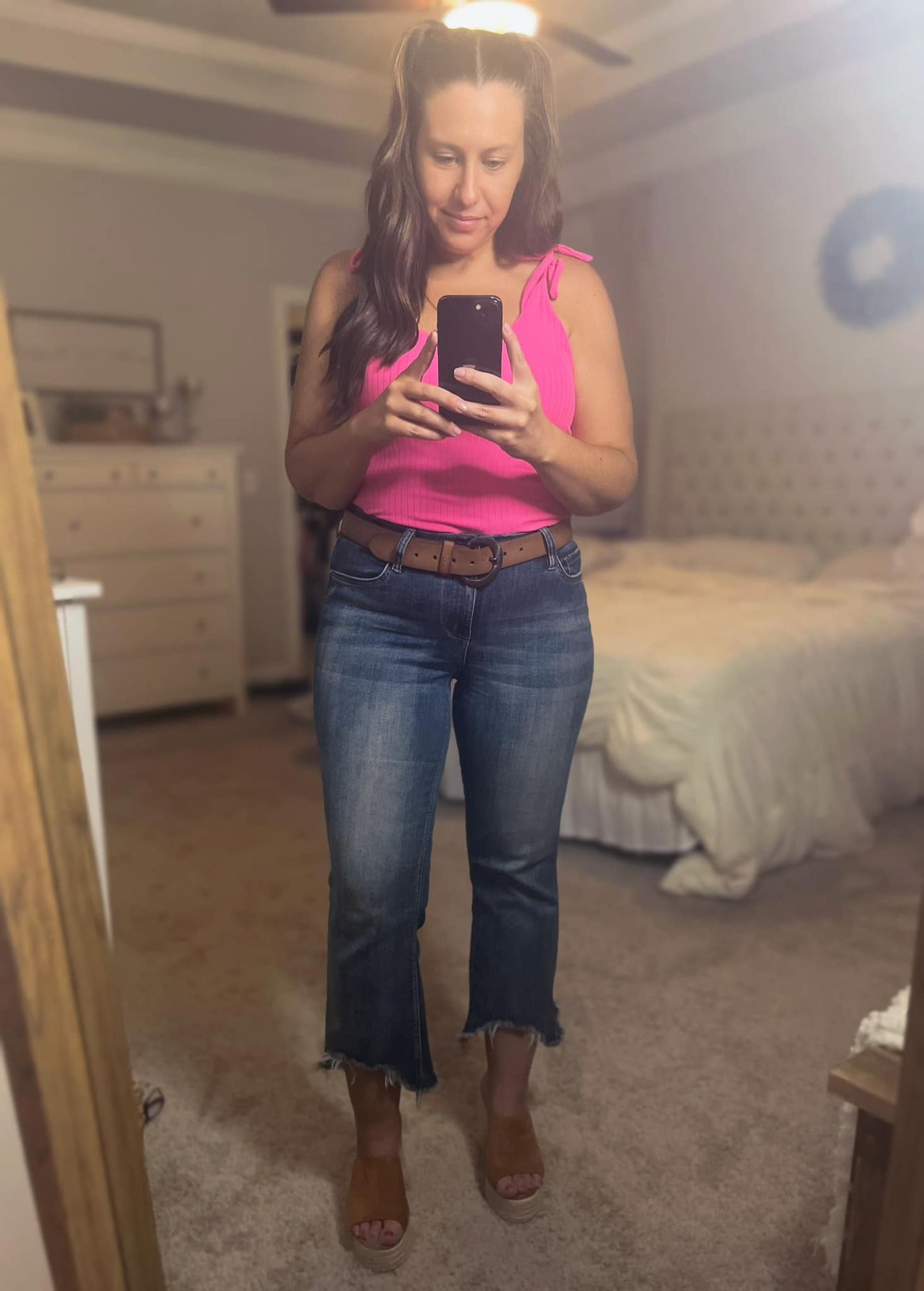 Mama Brielle Tie Top (Made to order in any print)