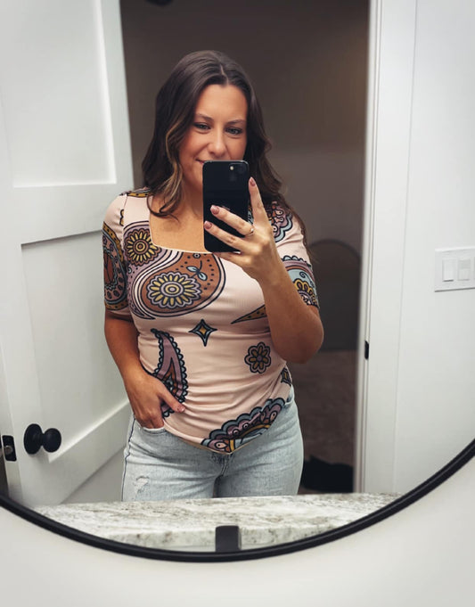 Mama Bianca Top (Made to order in any print)
