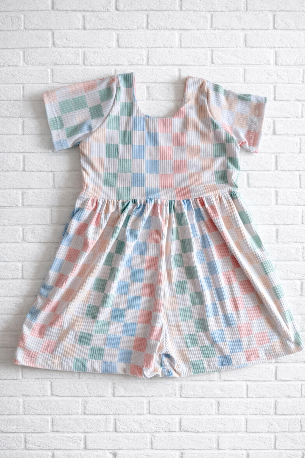 4T RTS Shorts Romper