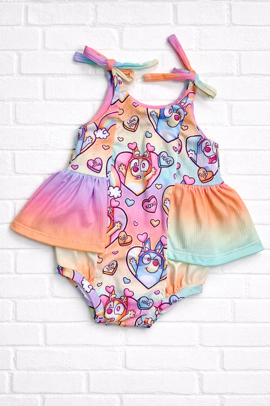 12m RTS Azalea Romper