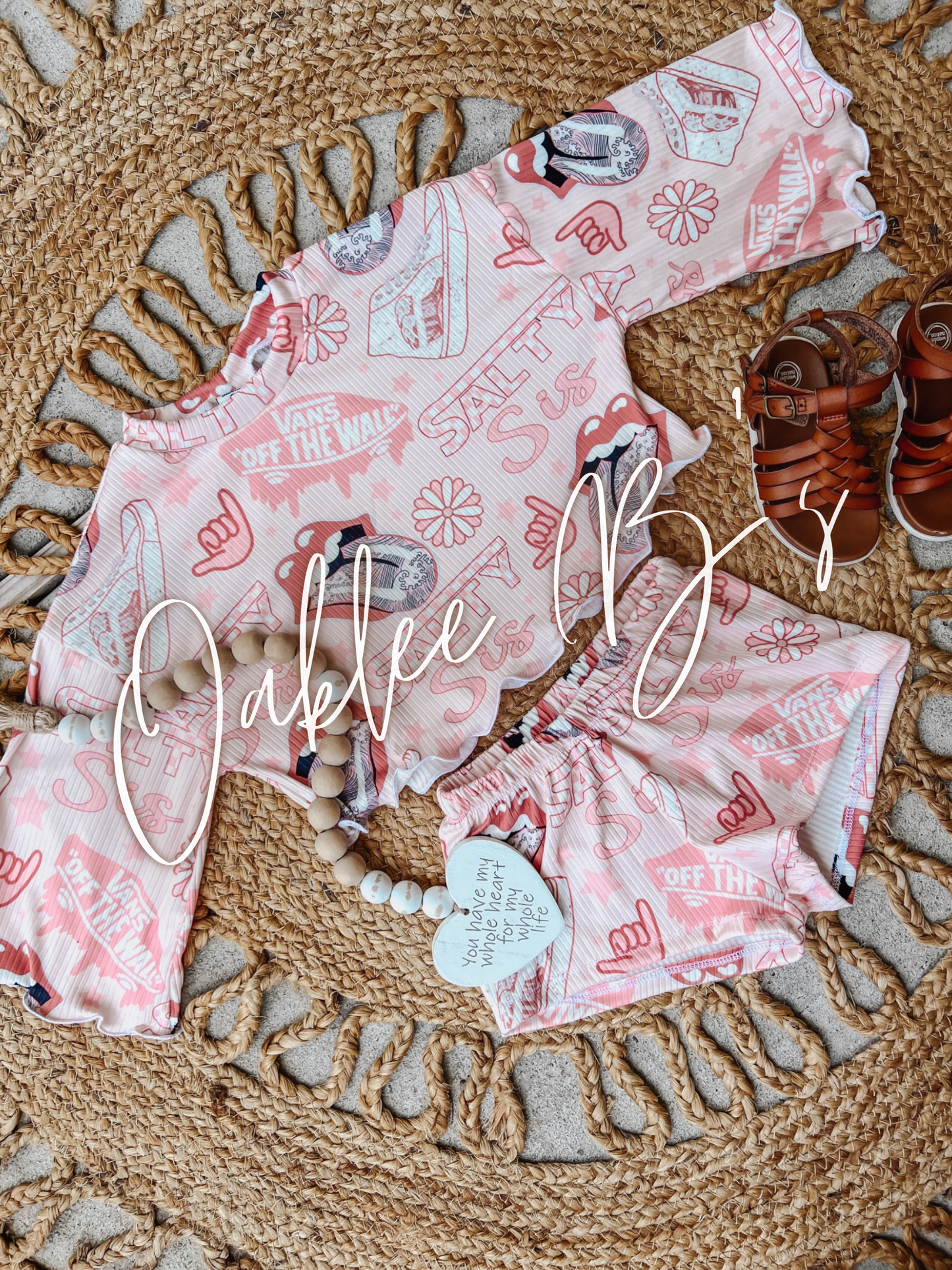 Salty Sis Flowy Top & Breezy Shorts