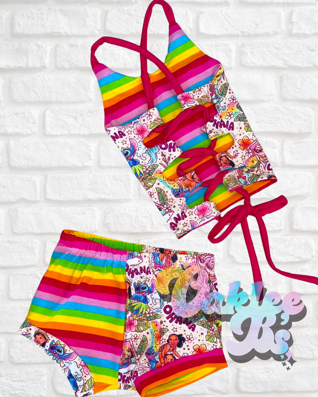 5T RTS Lenny top & shorties