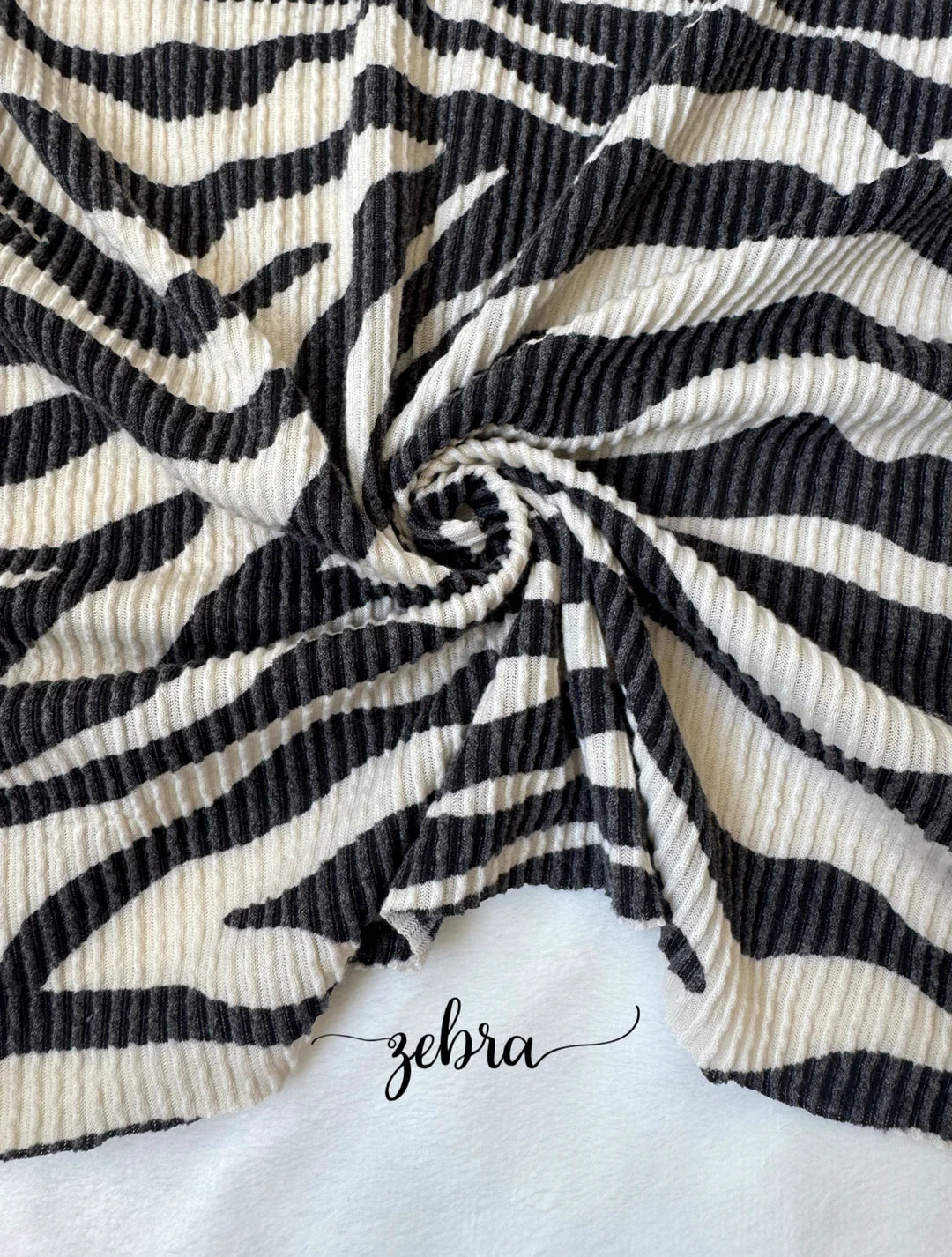 Waved Zebra Made to Order Single Items
