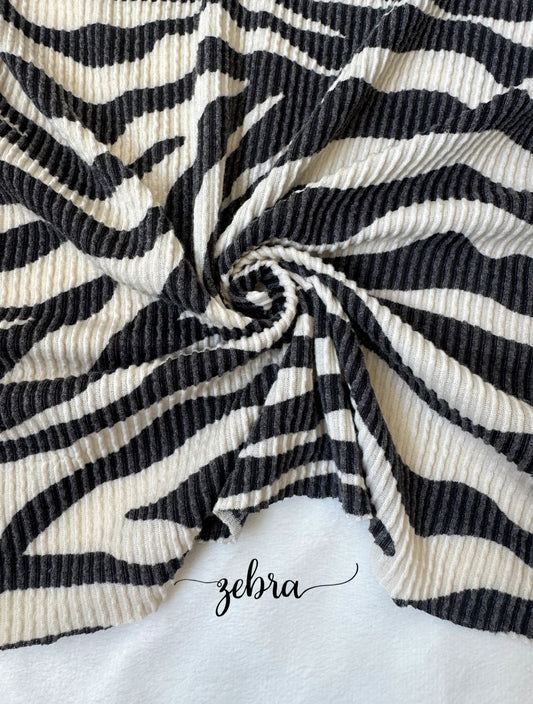 Waved Zebra Made to Order Single Items