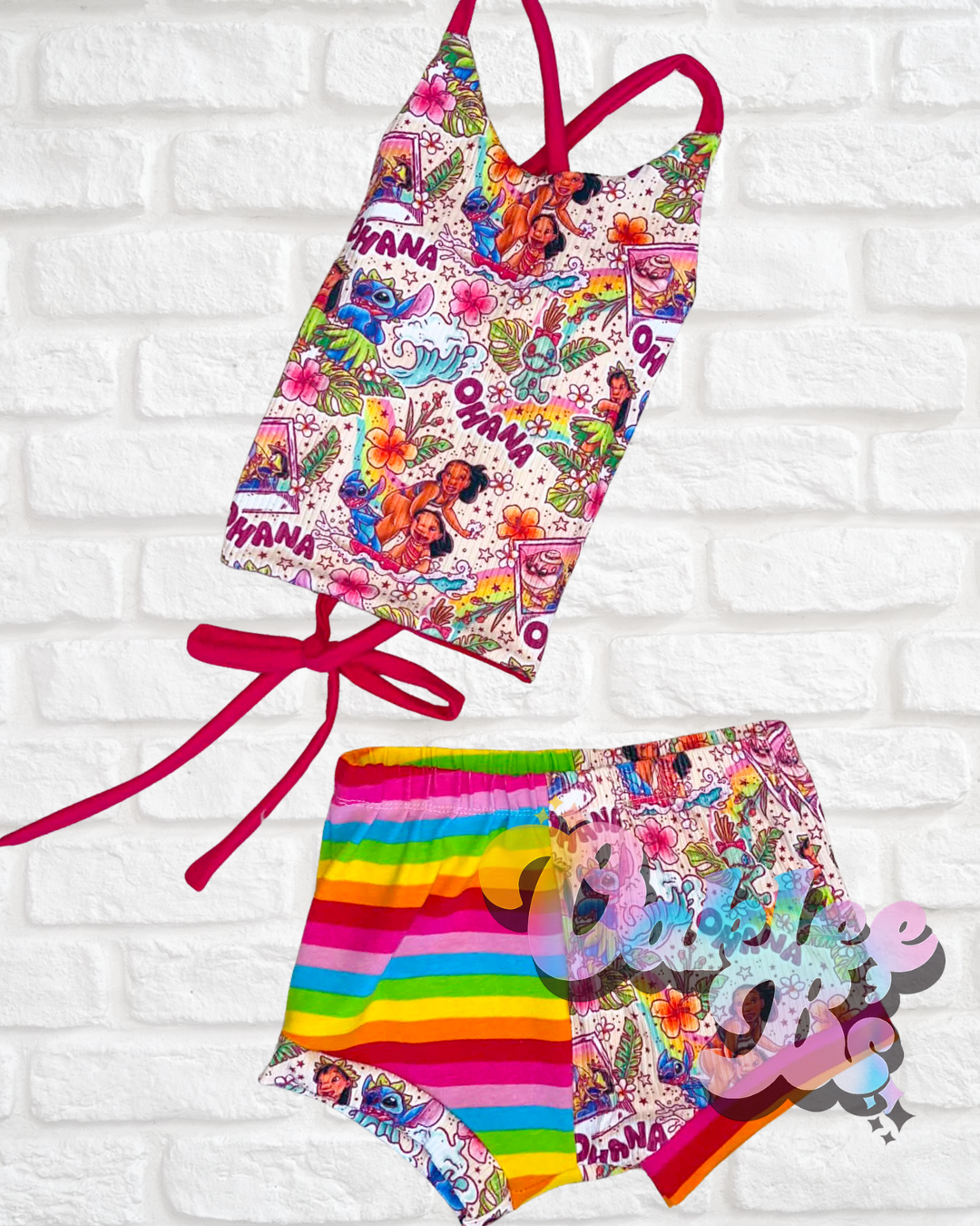 5T RTS Lenny top & shorties