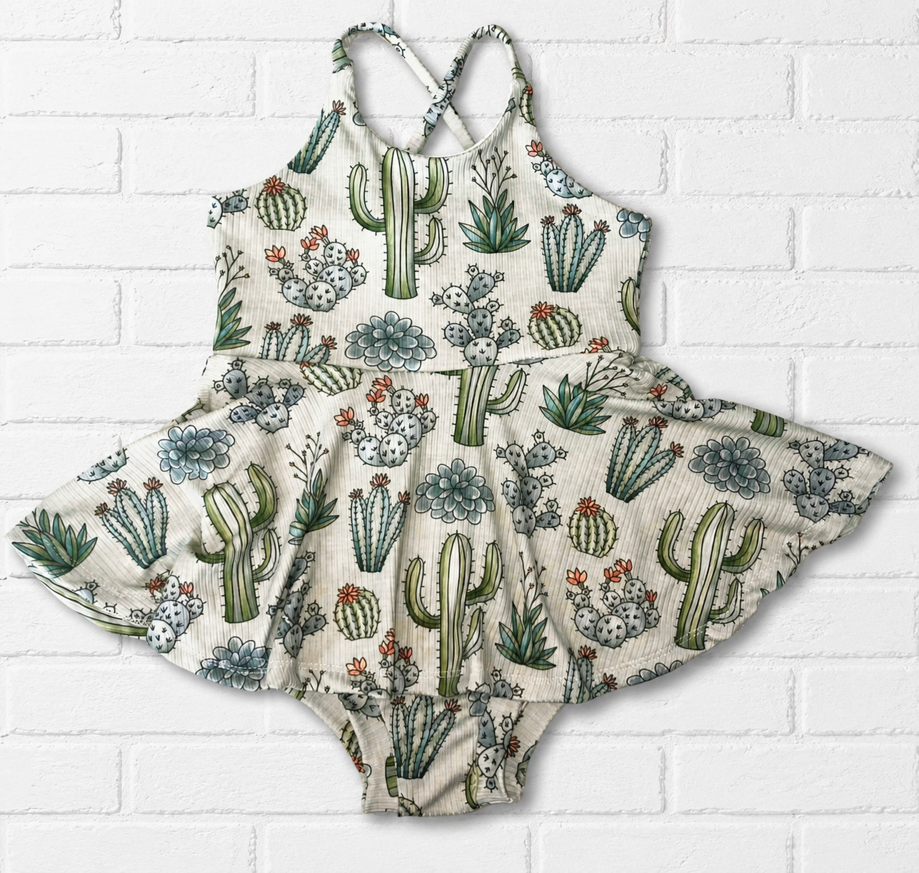 Cactus Brielle Romper