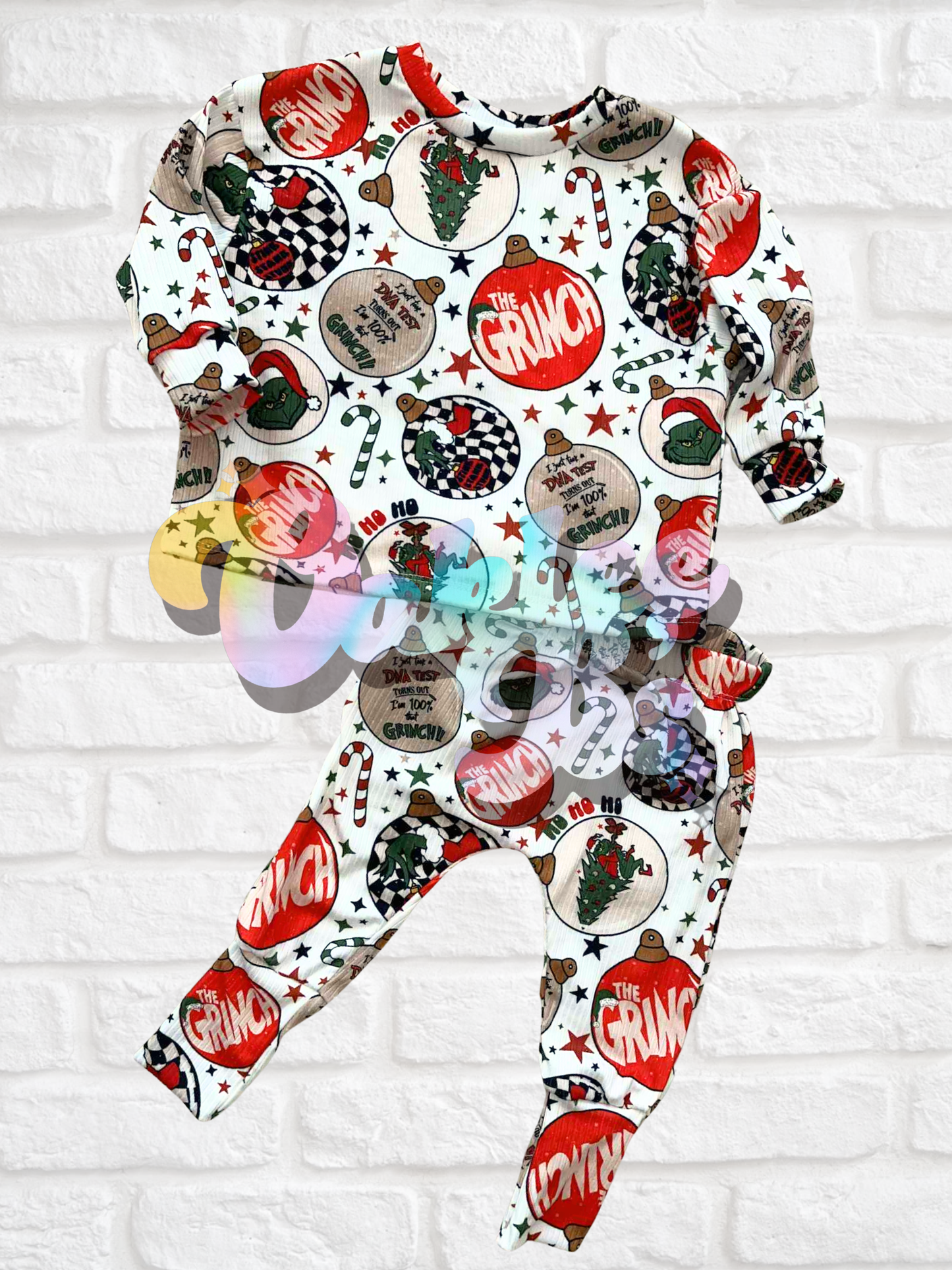 3T RTS oversized long sleeve tee & joggers