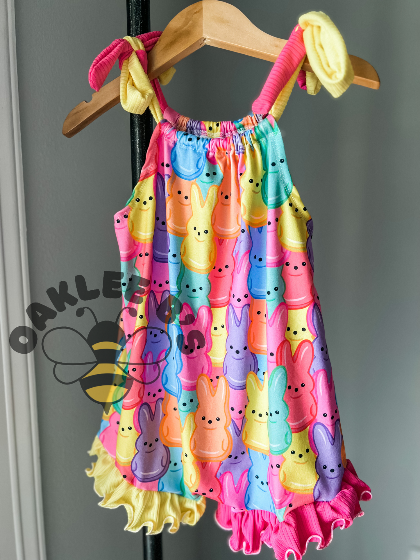Peeps Rose Romper
