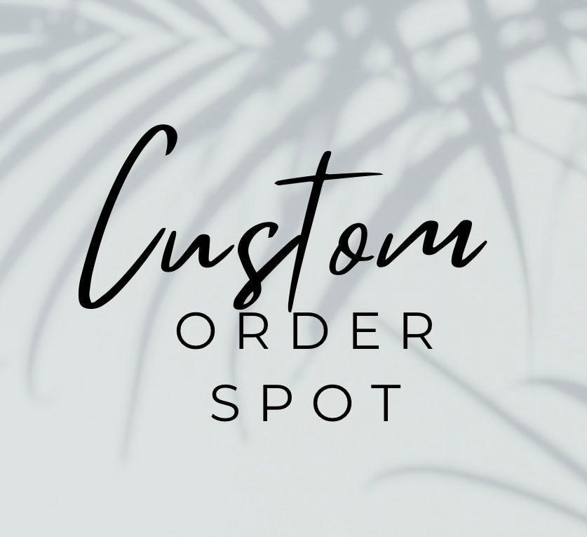 Custom Order Deposit