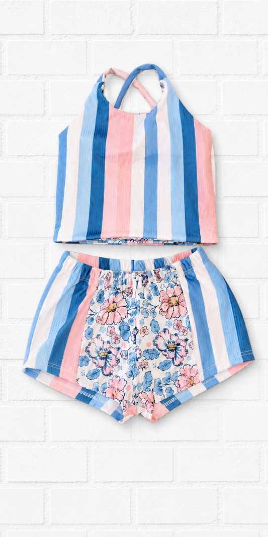 2T RTS reversible top & breezy shorts