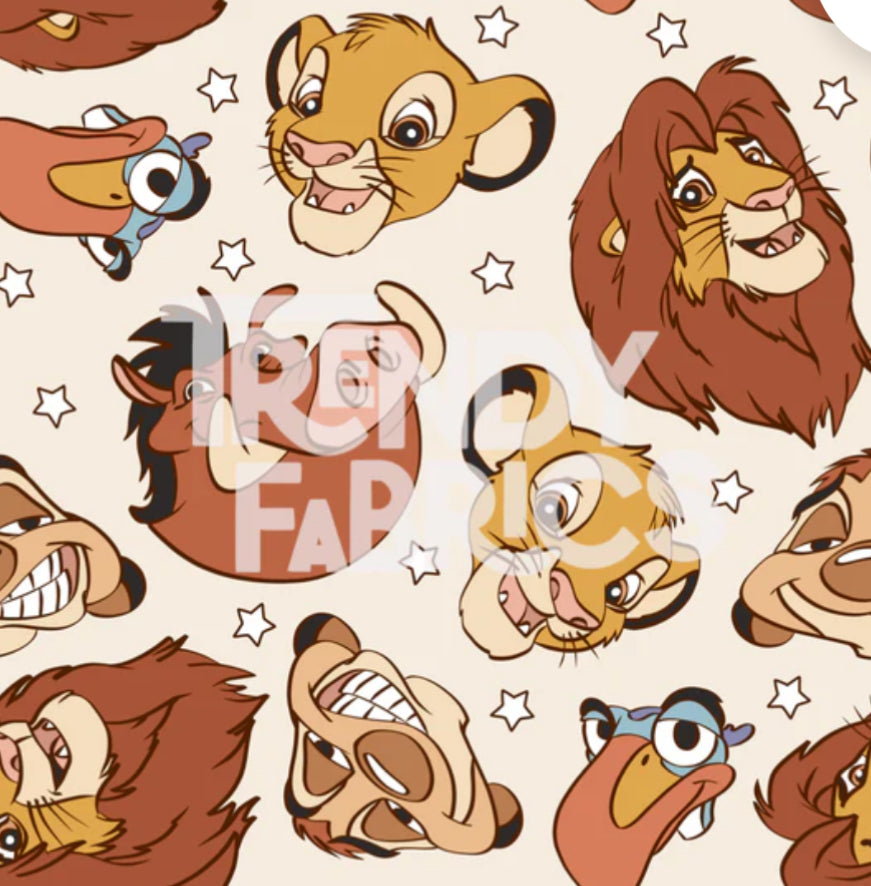 Lion Made to Order Single Items