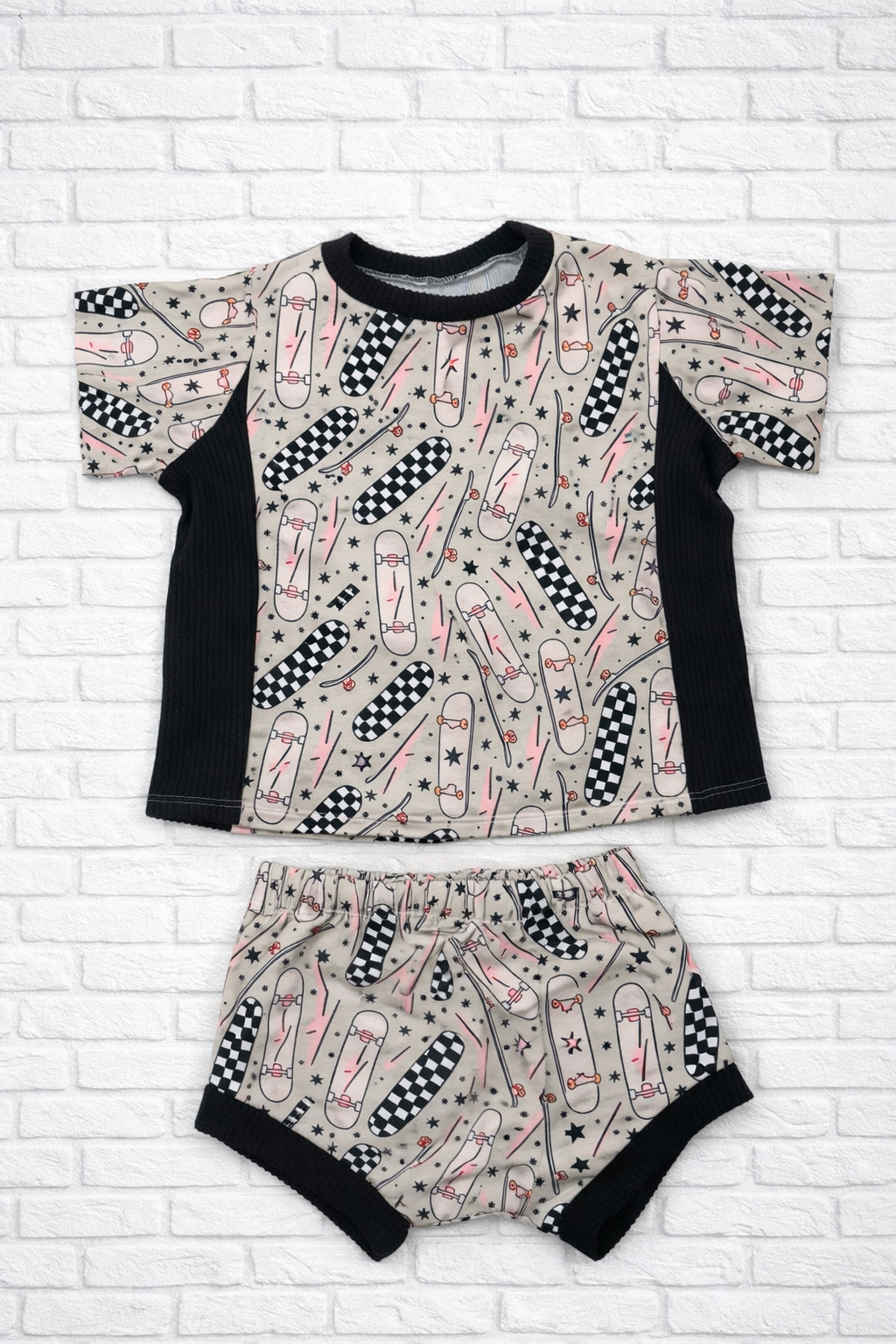 3T RTS olympia tee & shorties