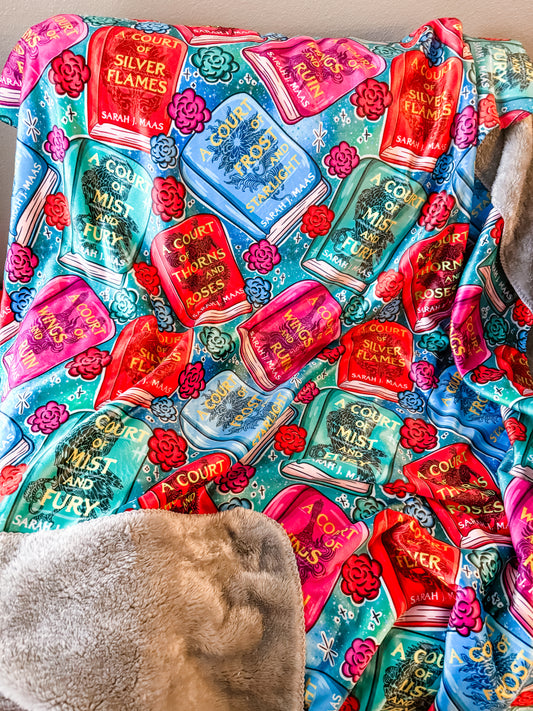 Smutty Blankets 50x60 ($20 off your order for 2 or more, TAT 35 business days)