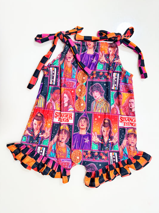 2T RTS rose romper