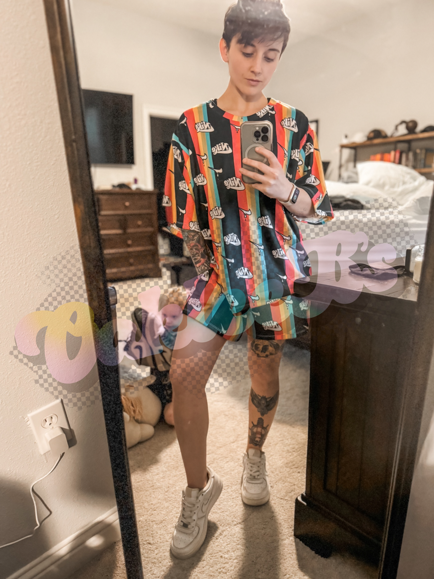Mama Cozy Set (Oversized Fit w/ Pockets, Made to order in any print)