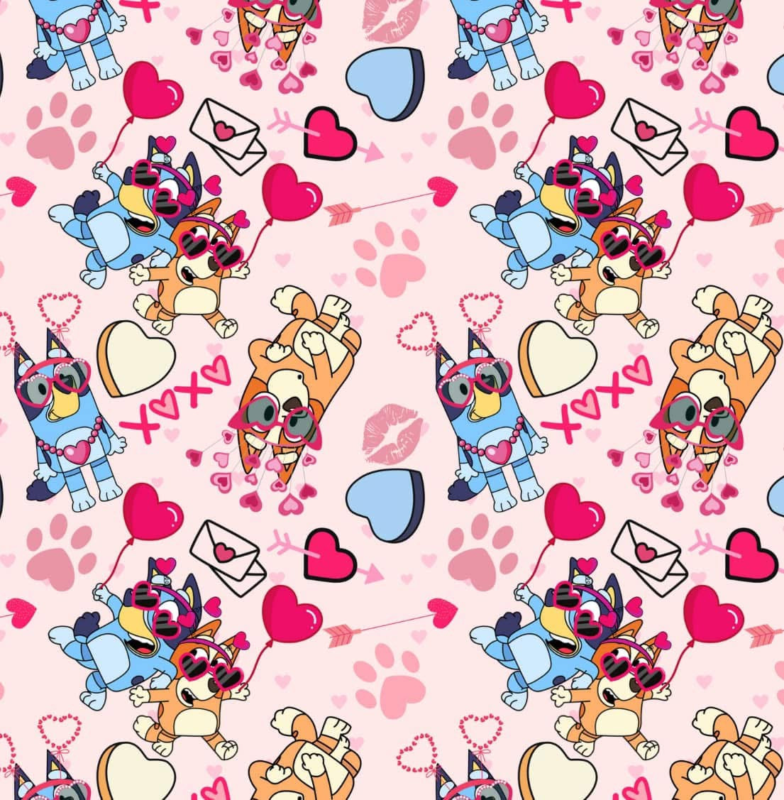 XOXO Dog Made to Order Single Items (Ships by 1/30)