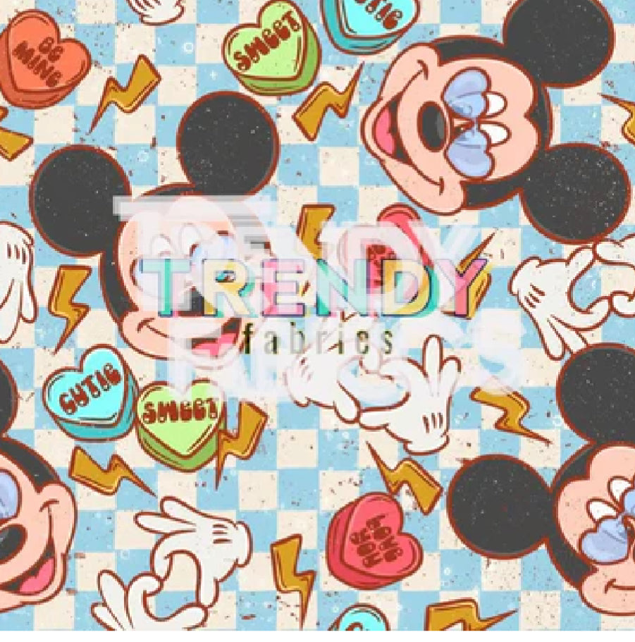 Blue Mouse Valentine Additional Made to Order (Ships by 1/30)