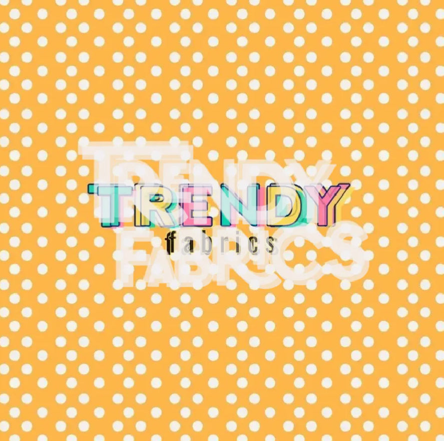 Orange Dots Made to Order Single Items